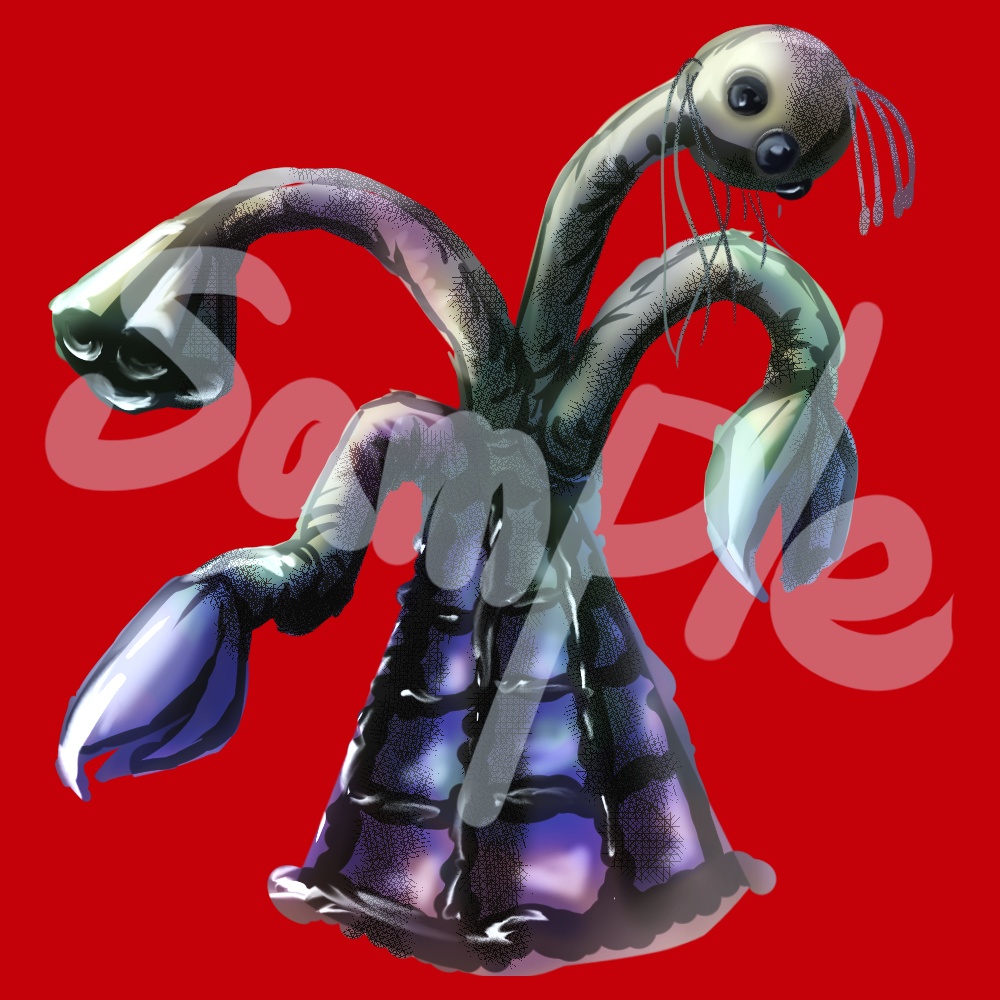 TRPG向け神話生物素材集