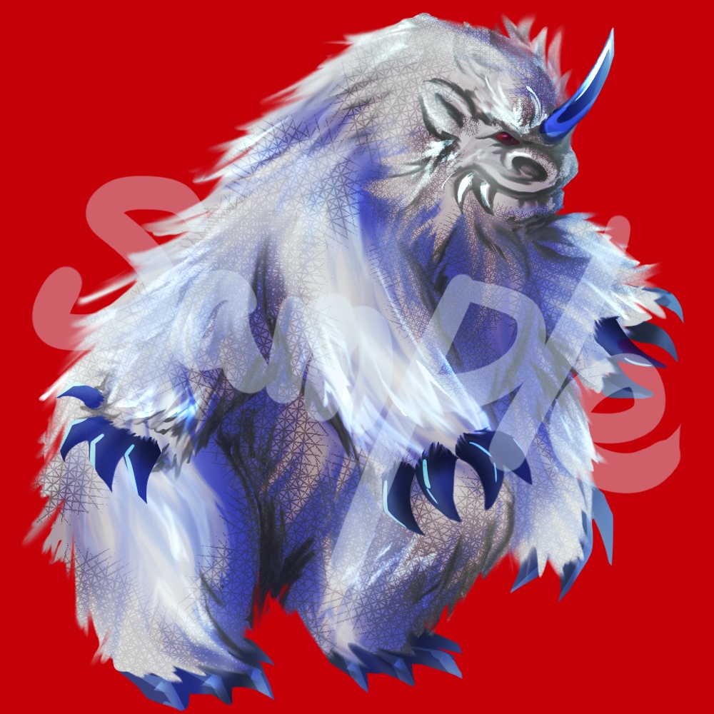 TRPG向け神話生物素材集