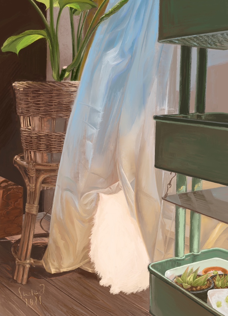 お宅の猫の不確定化、承ります。