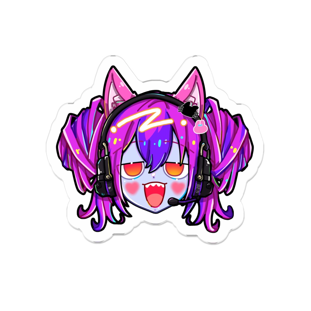 テジピンバッチ！ニッコリ！