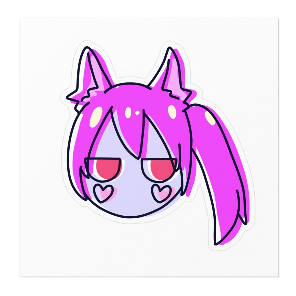 ミニテジステッカー!!