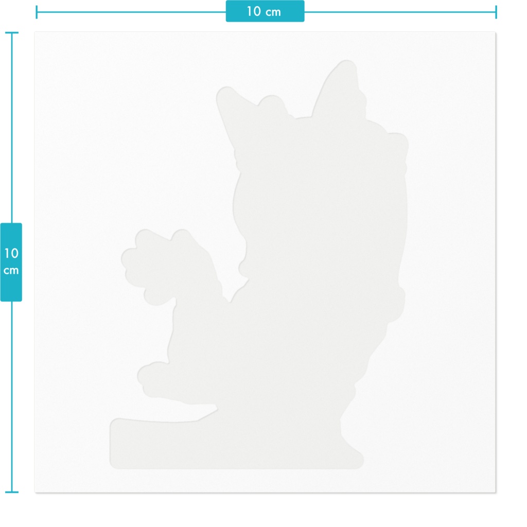 紹介してるテジステッカー!!