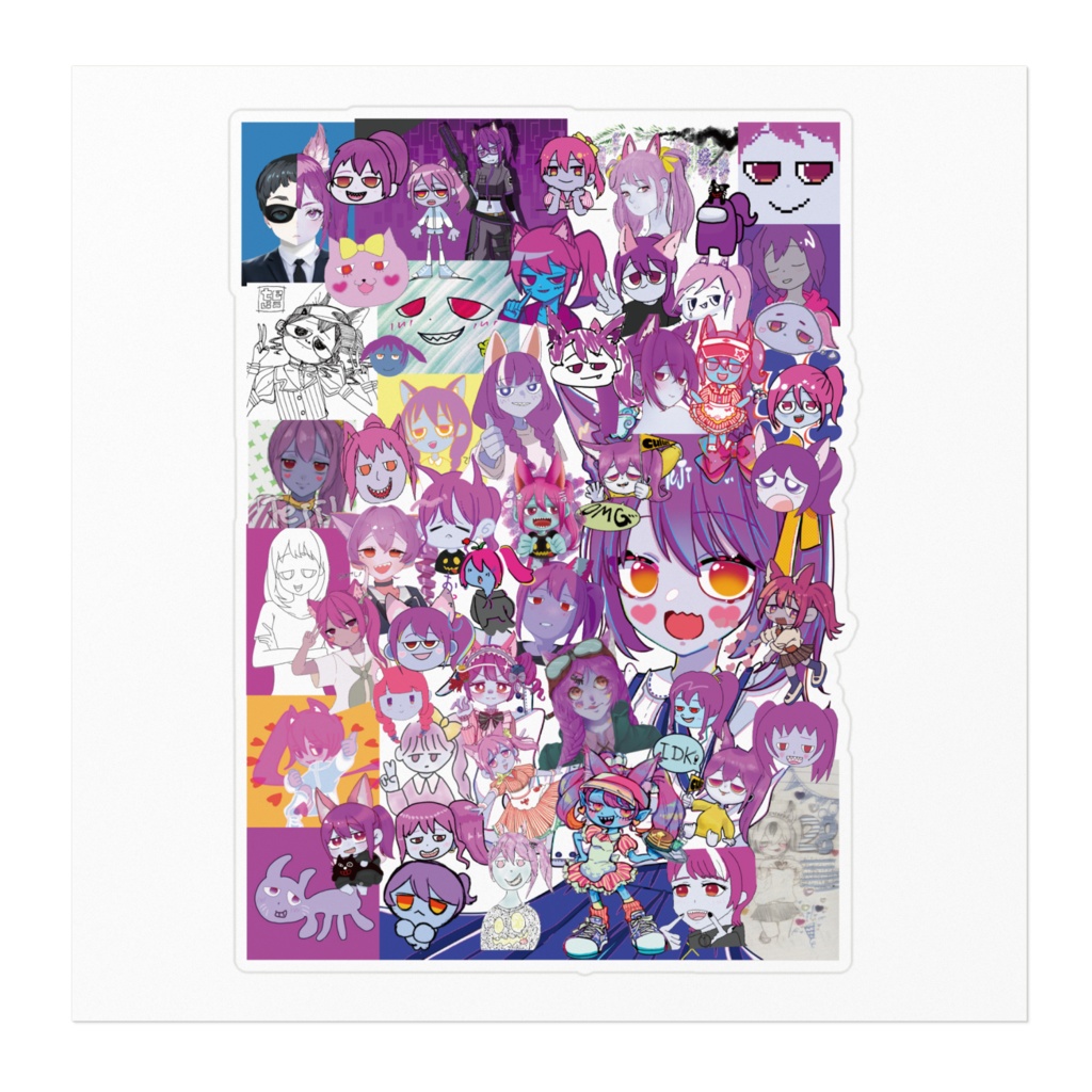 思いがこもりまくったテジステッカー!!