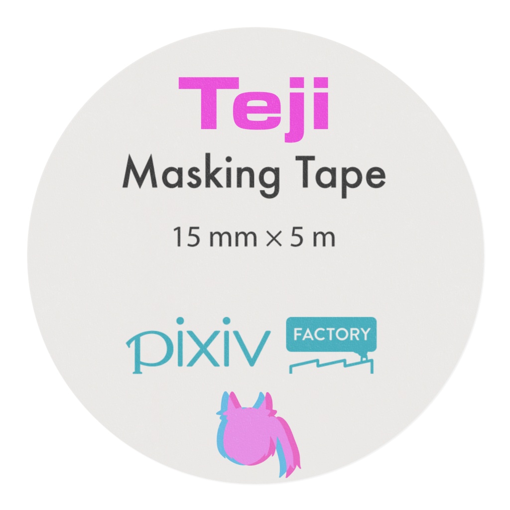 ミニテジをマステにしたみた!