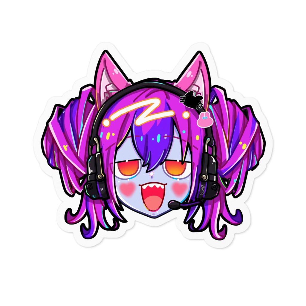 にっこりテジのステッカー！！