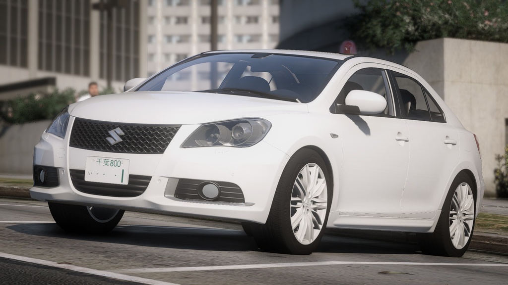 【GTAV】Suzuki Kizashi 覆面車両 一般車両