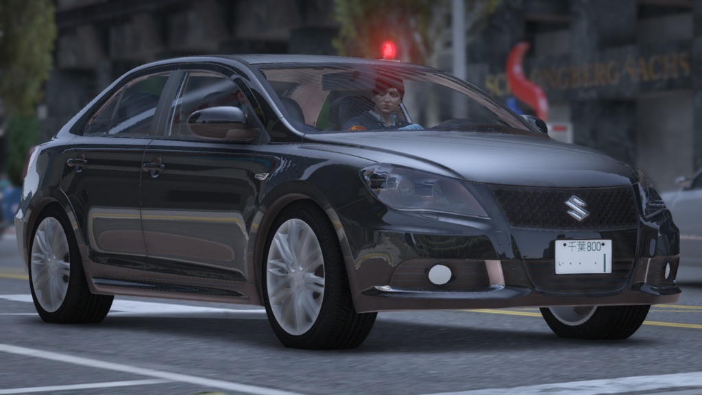 GTAV】Suzuki Kizashi 覆面車両 一般車両 - yukkuriodango - BOOTH