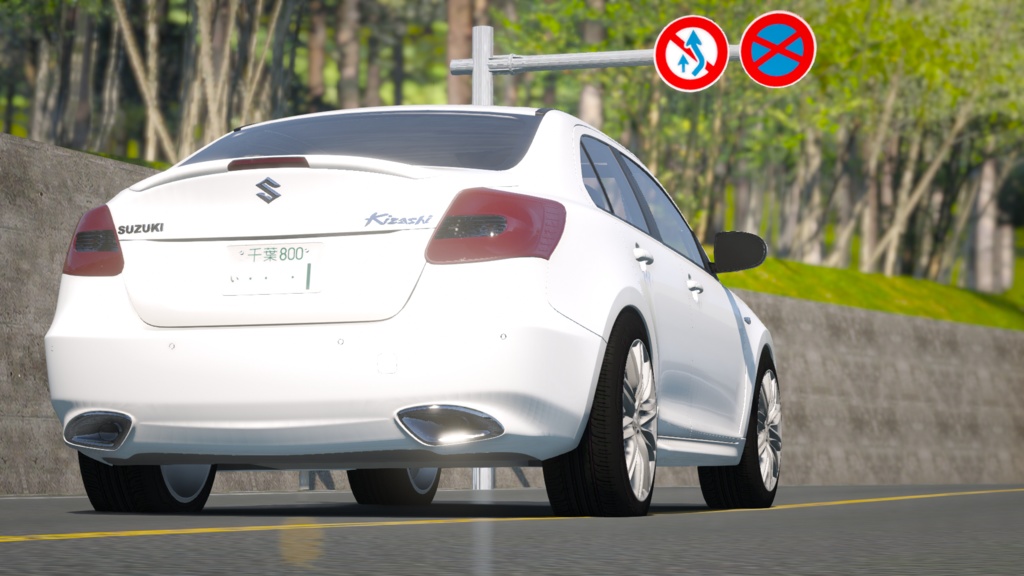 【GTAV】Suzuki Kizashi 覆面車両 一般車両