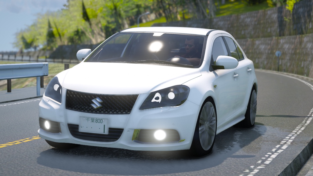 【GTAV】Suzuki Kizashi 覆面車両 一般車両