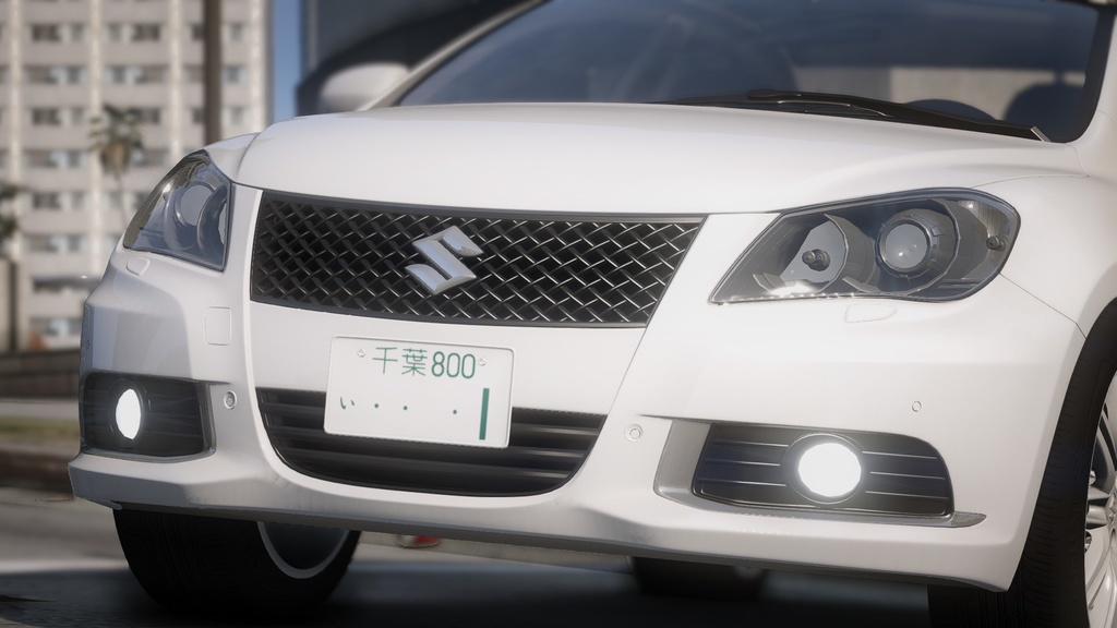 【GTAV】Suzuki Kizashi 覆面車両 一般車両
