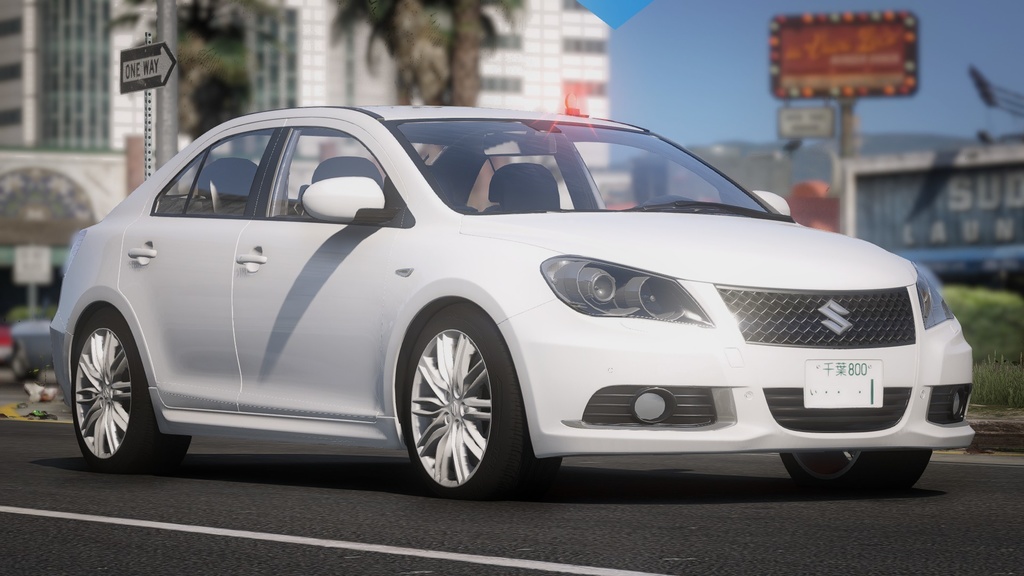 【GTAV】Suzuki Kizashi 覆面車両 一般車両