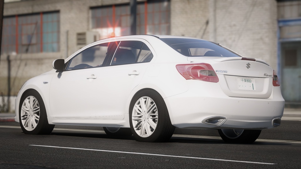 【GTAV】Suzuki Kizashi 覆面車両 一般車両