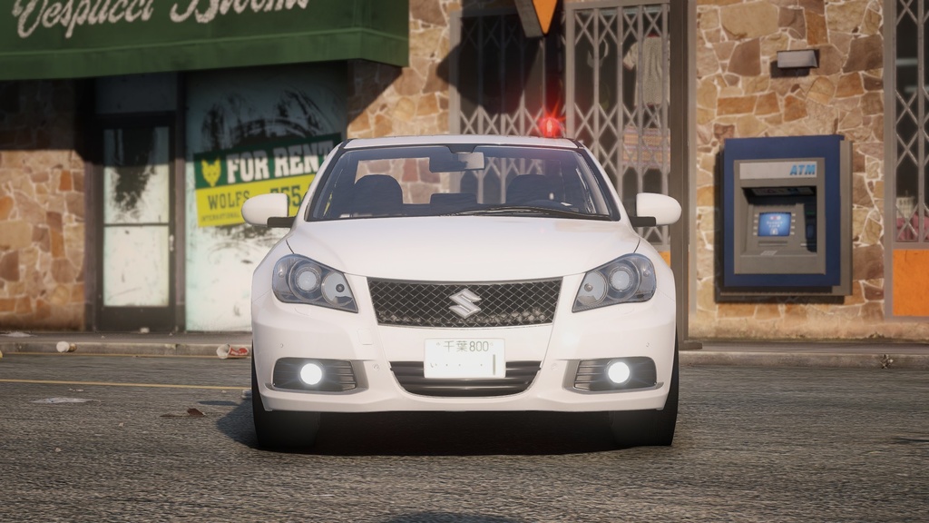 【GTAV】Suzuki Kizashi 覆面車両 一般車両