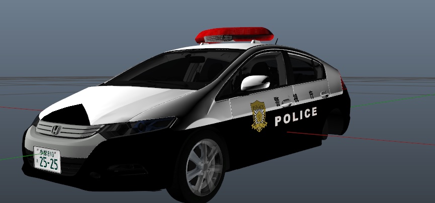 ホンダインサイトテクスチャ(GTAV)