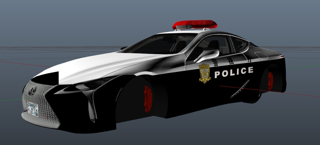 LC500テクスチャ(GTAV)