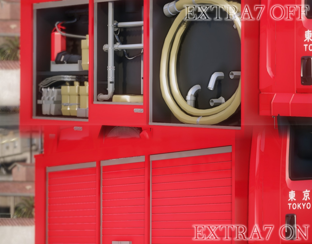 ISUZU foward 2t水槽付ポンプ車