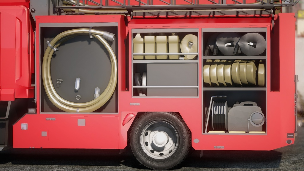 ISUZU foward 2t水槽付ポンプ車