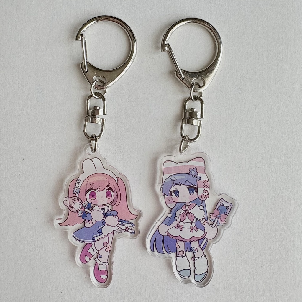 魔法少女アクリルキーホルダー