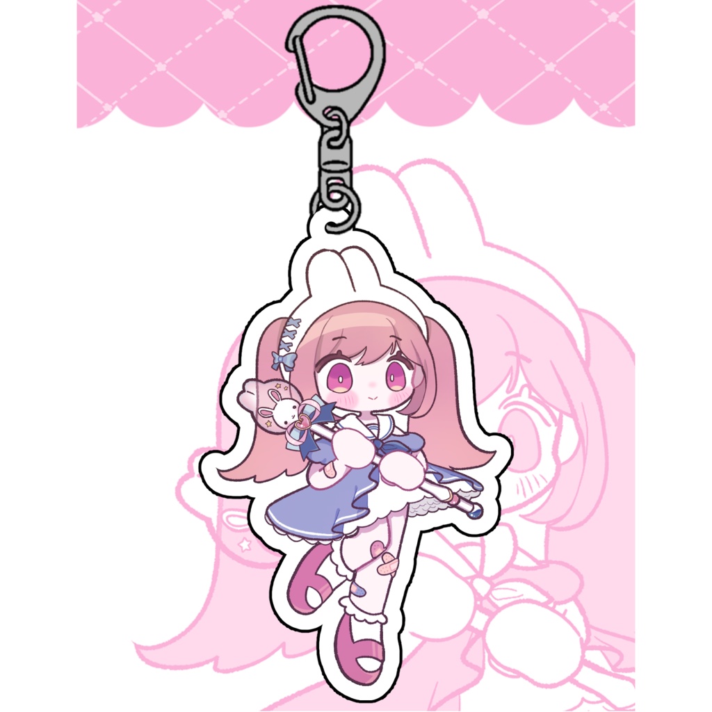 魔法少女アクリルキーホルダー