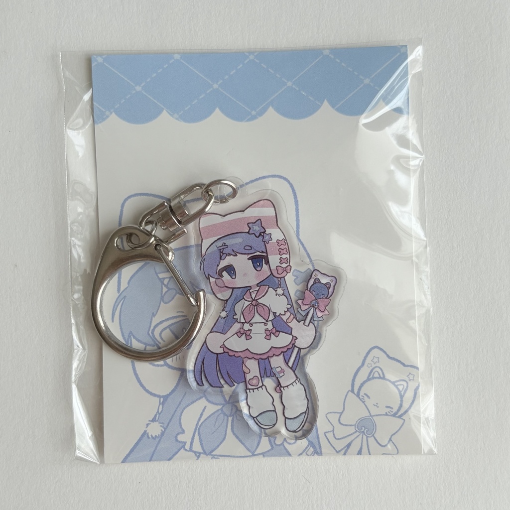 魔法少女アクリルキーホルダー