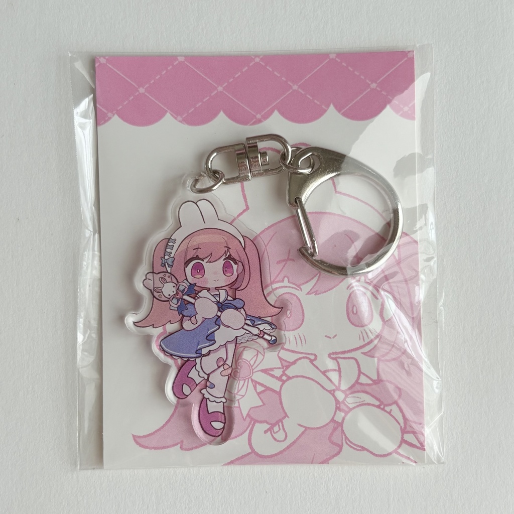 魔法少女アクリルキーホルダー