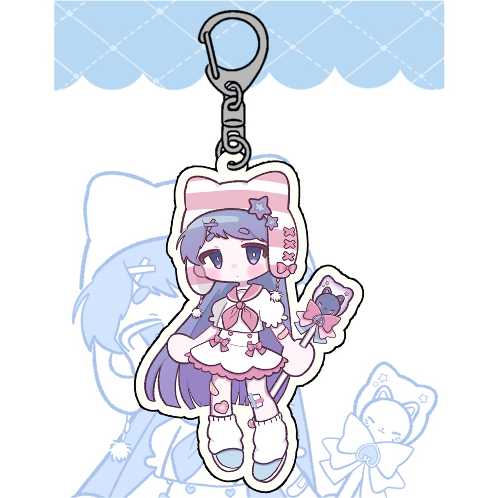 魔法少女アクリルキーホルダー