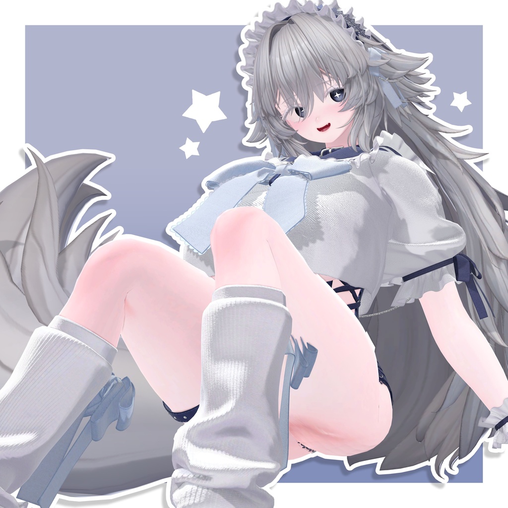 VRChat unity向けポーズアニメーション ver1
