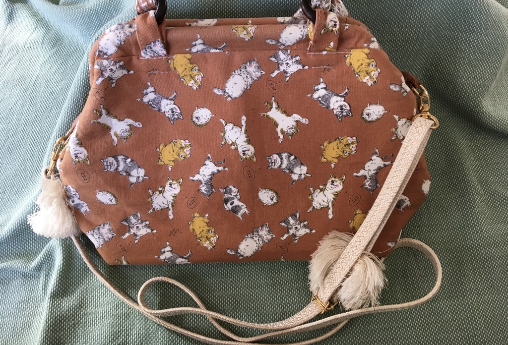 犬猫ハリネズミバッグ