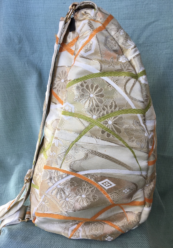 金糸帯雫バッグ