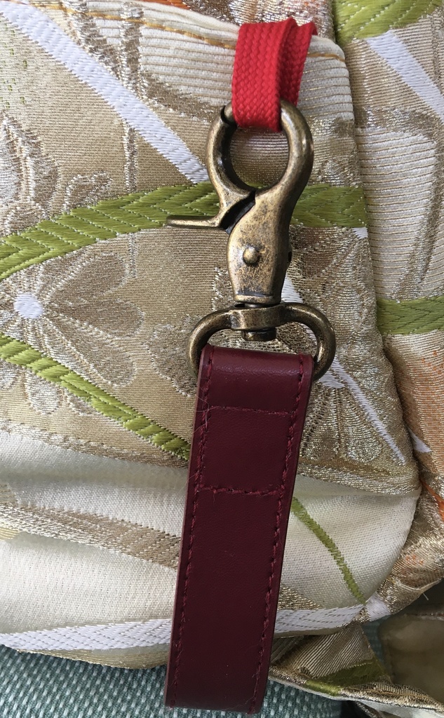 金糸帯雫バッグ