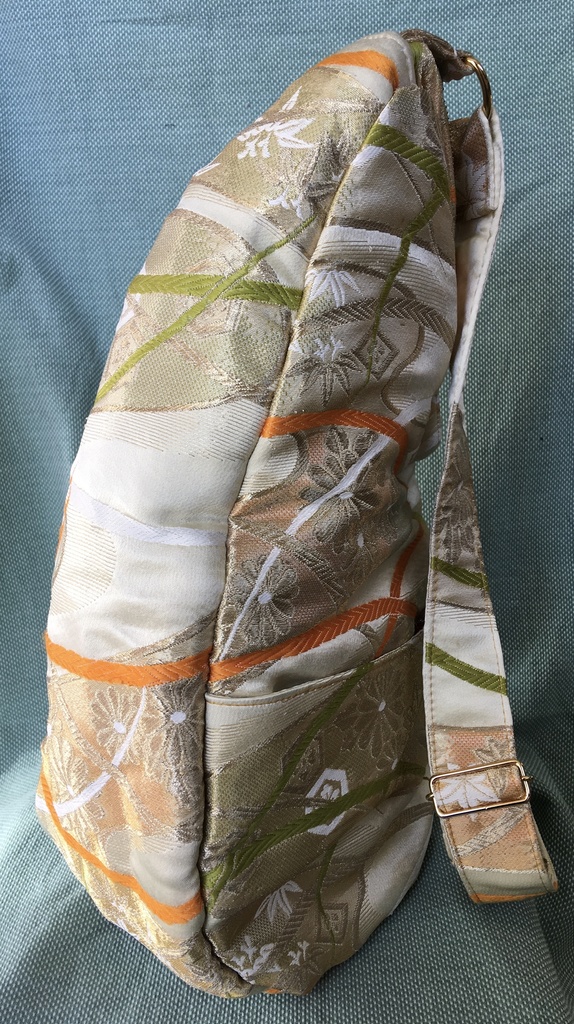 金糸帯雫バッグ