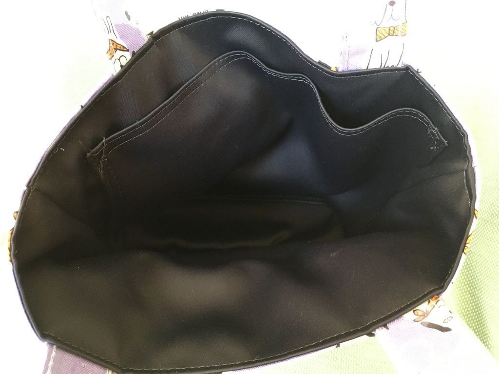 紫色犬バッグ(※)