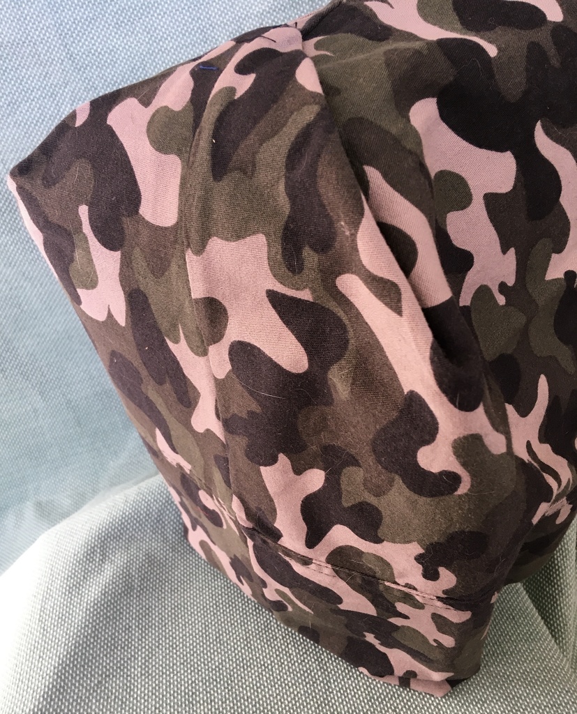 迷彩リメイクトートバッグ