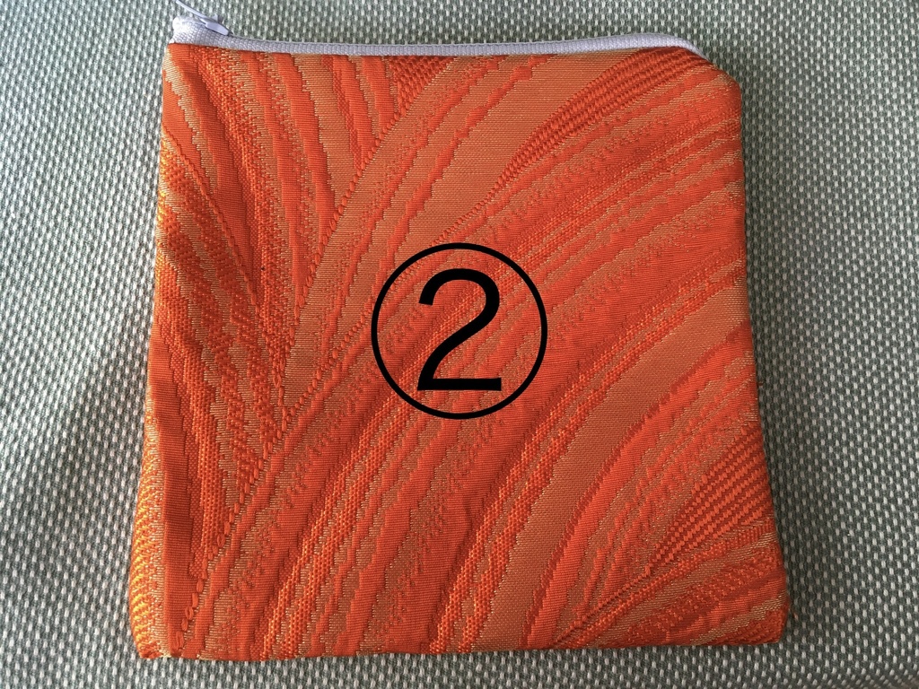 着物帯ポーチ其の2