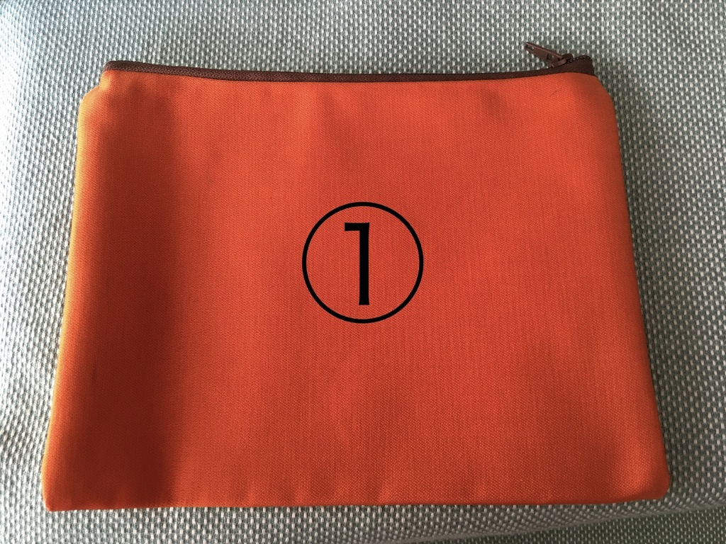 着物帯ポーチ其の2