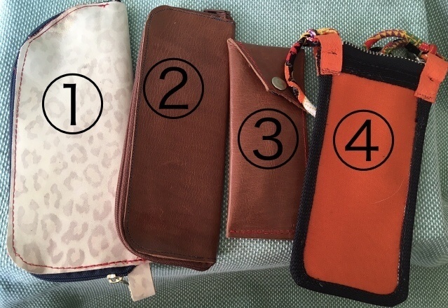 ペン&メガネケース