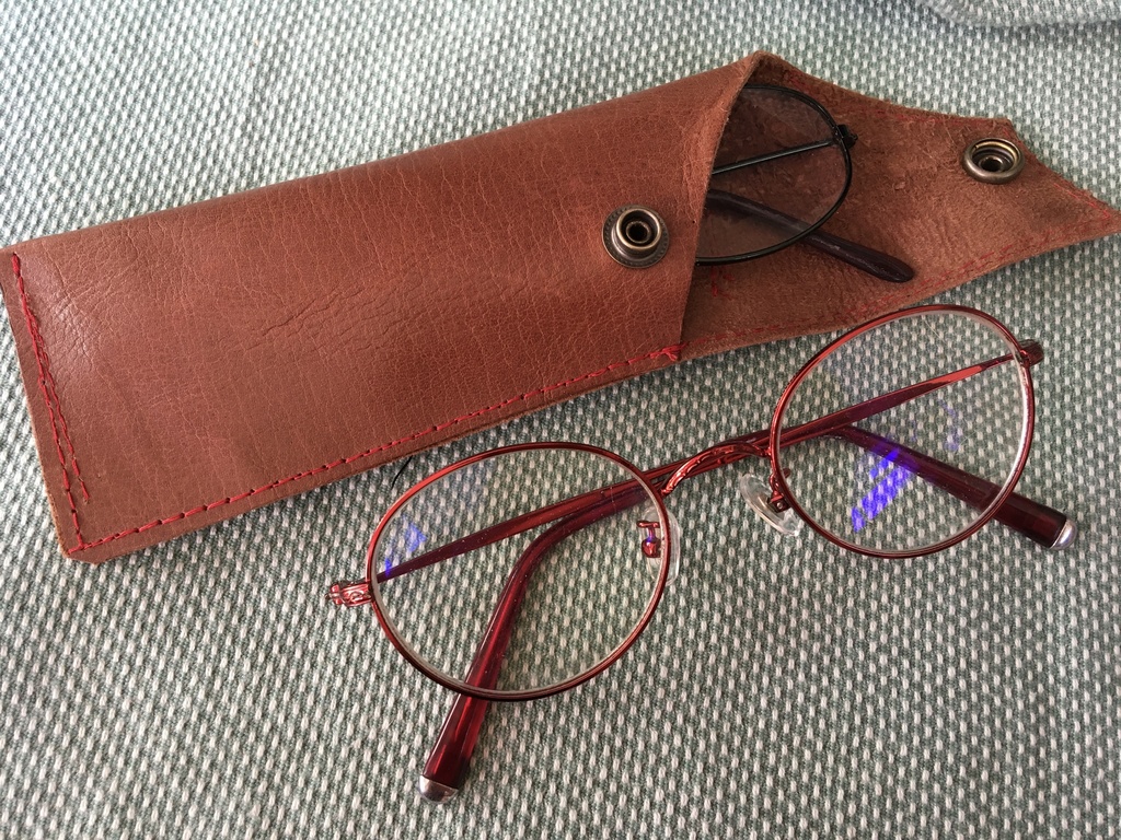 ペン&メガネケース