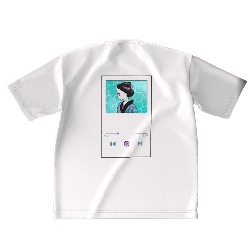 ビックシルエットTシャツ