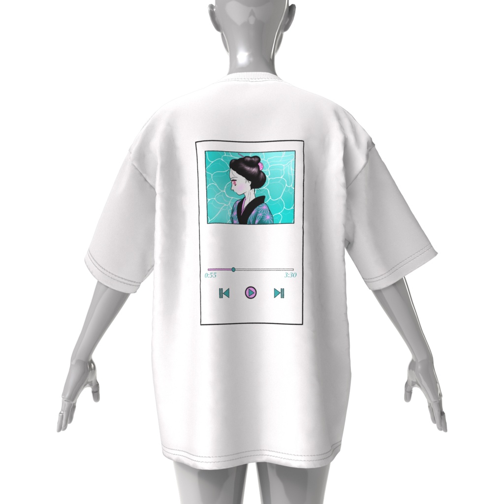 ビックシルエットTシャツ