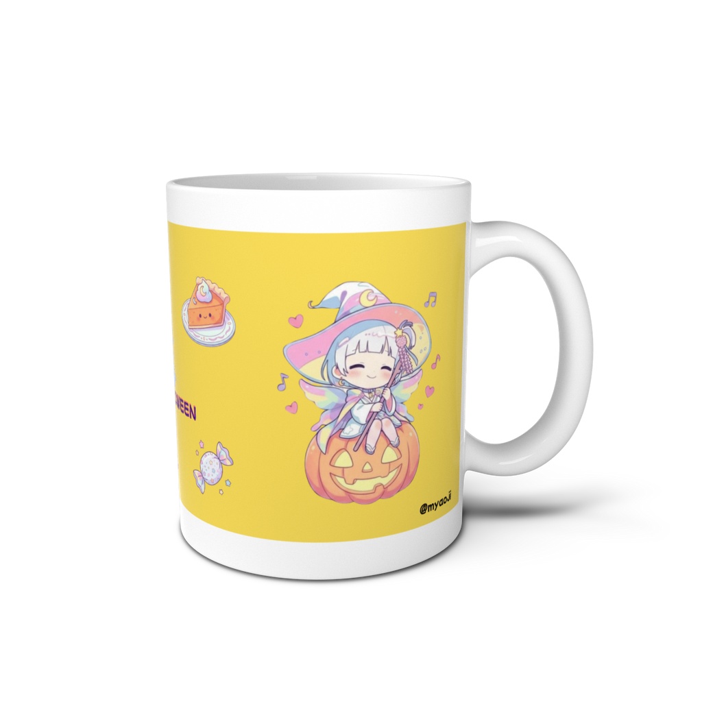MYAOJI CREATE マグカップ(ハロウィンver)