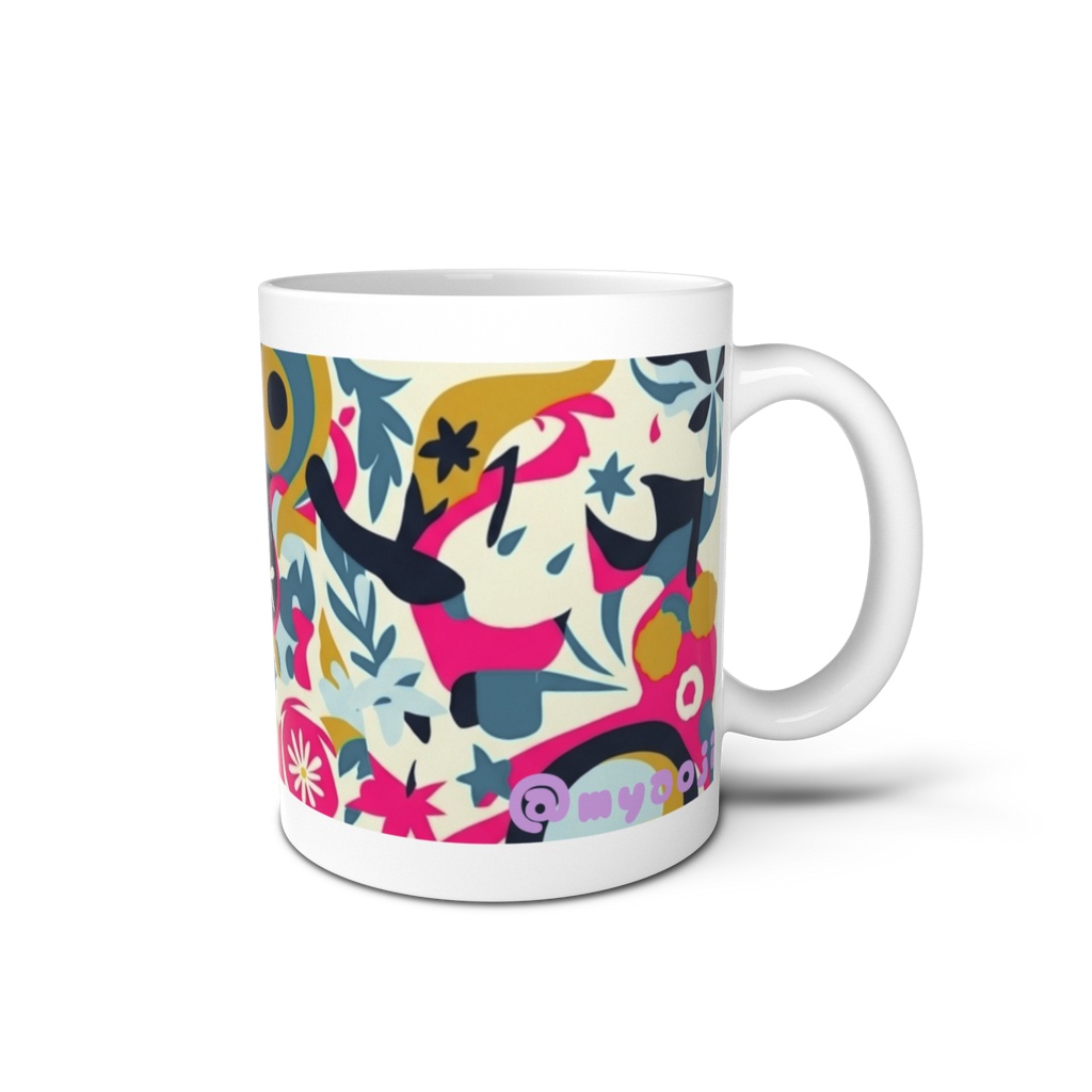MYAOJI CREATE マグカップ(柄のみ)
