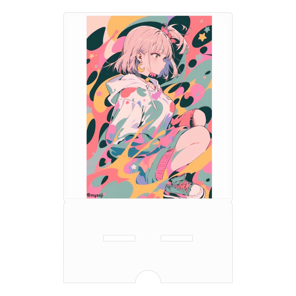 MYAOJI CREATE スマホスタンド(ポップ)