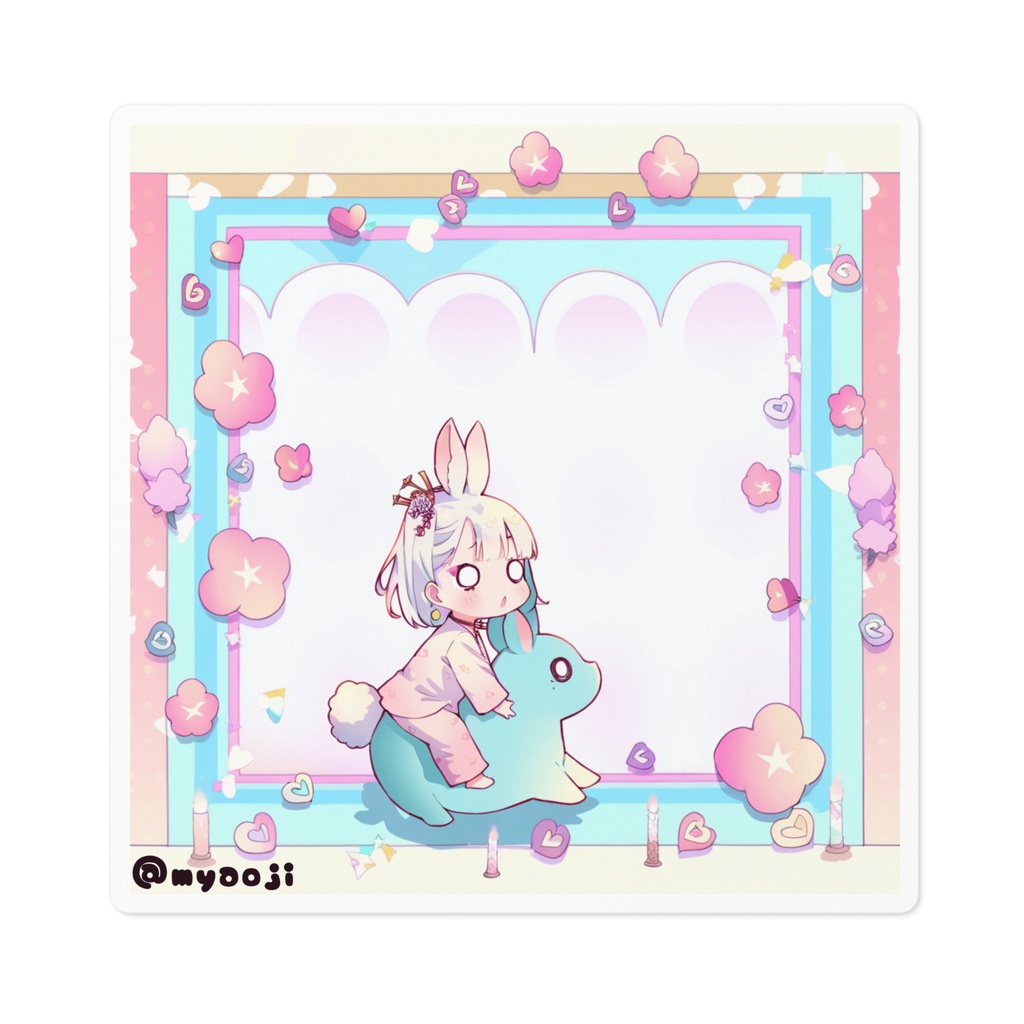 MYAOJI CREATE メッセステッカー
