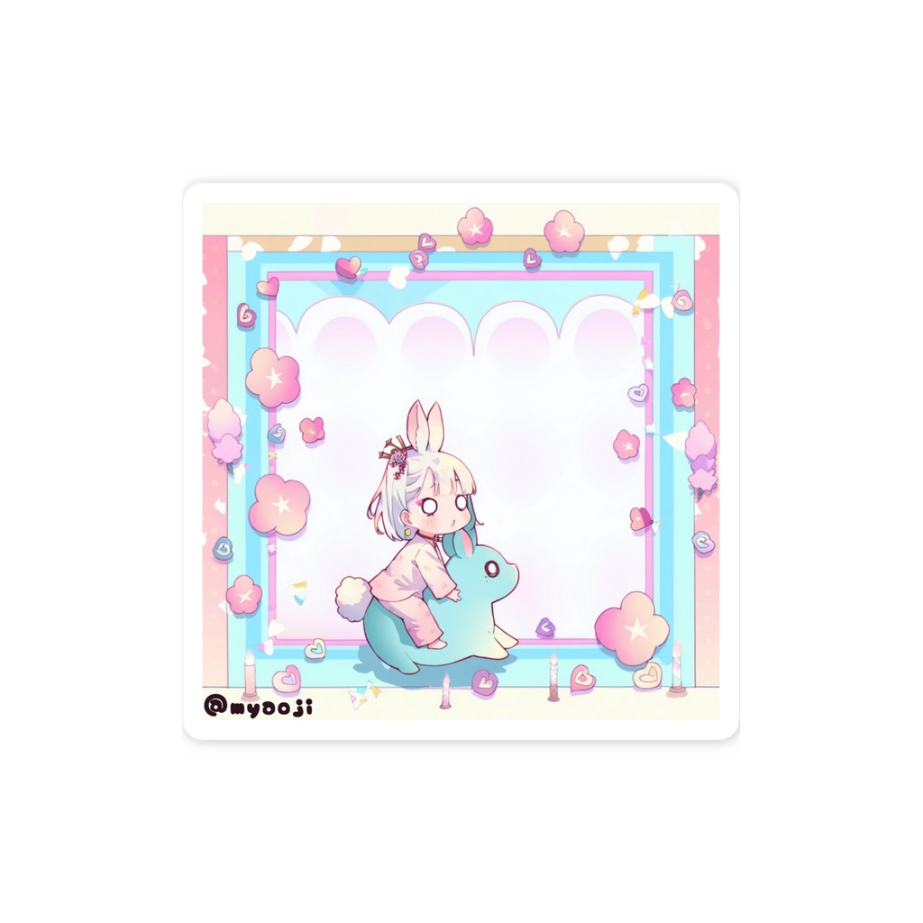 MYAOJI CREATE スマホステッカー