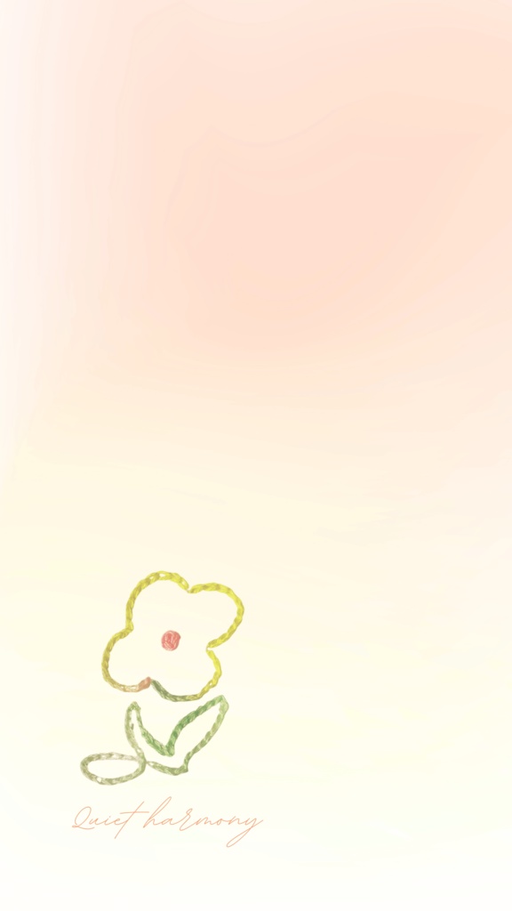 warm light – peach003