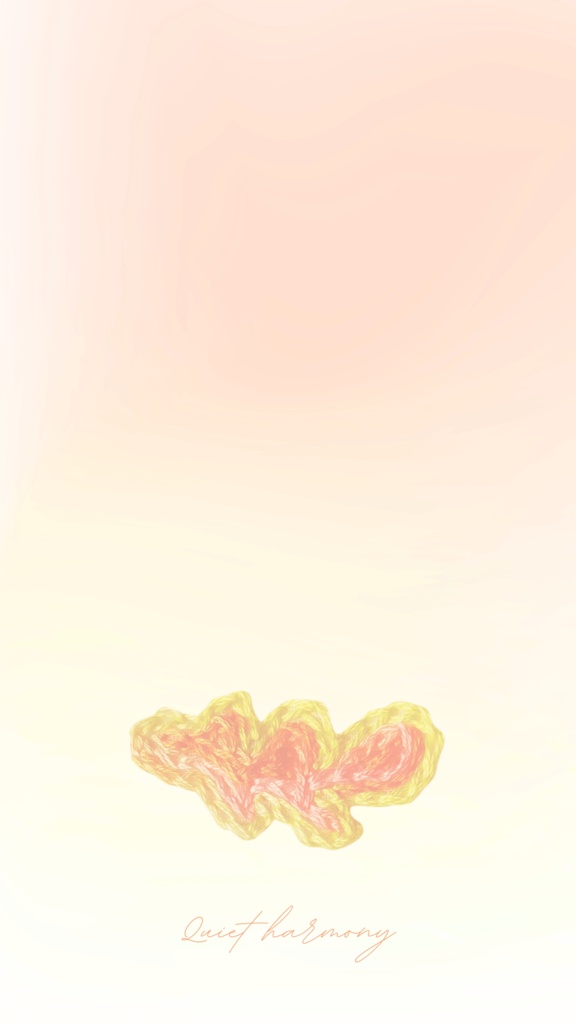 warm light – peach010