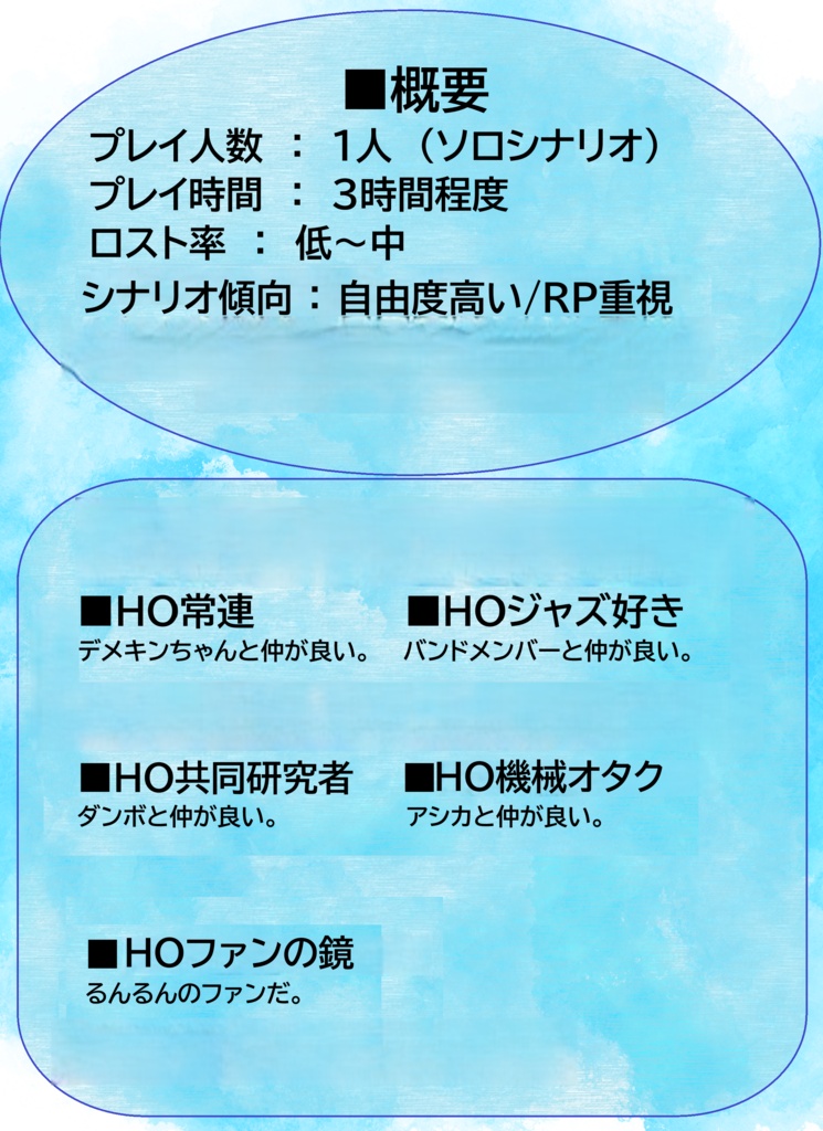 彼ハ誰時の欠片にて シナリオ本 豪華版