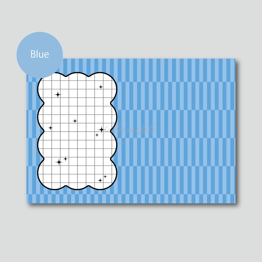 同人誌表紙用テンプレート・Mokomoko