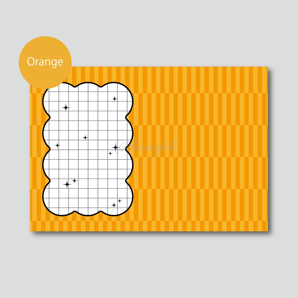 同人誌表紙用テンプレート・Mokomoko