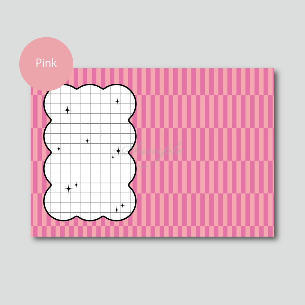 同人誌表紙用テンプレート・Mokomoko